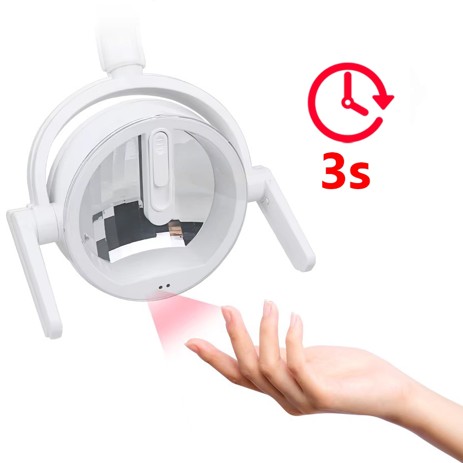 Dental Chair Light LED Oral  Light Lamp Dual-Color Lights 15W